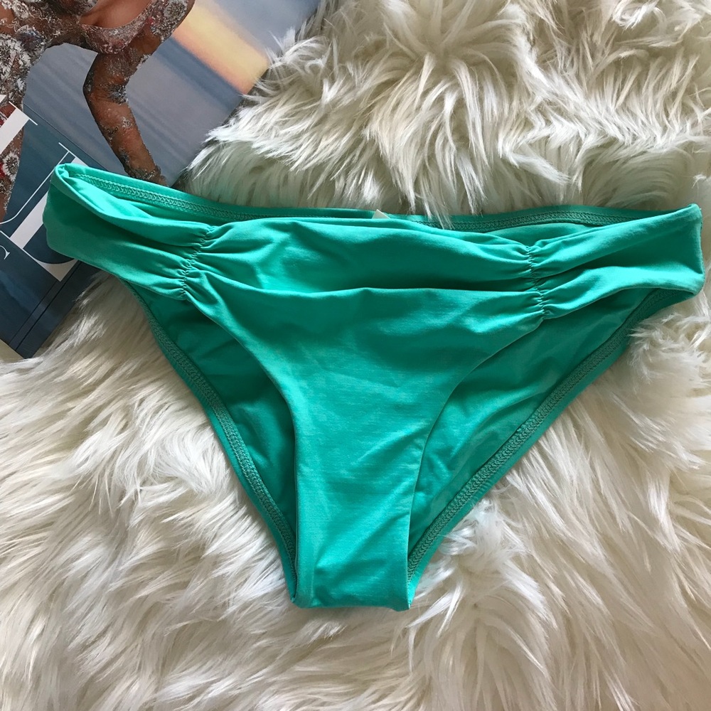 L*SPACE Monique Bikini Bottom - Caribbean